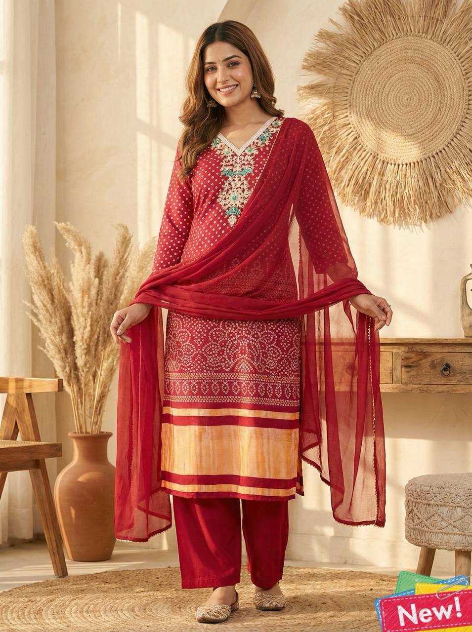 YNF Wholesale Chinon Printed Suits KESH501 chinon | Surat Manufacturer