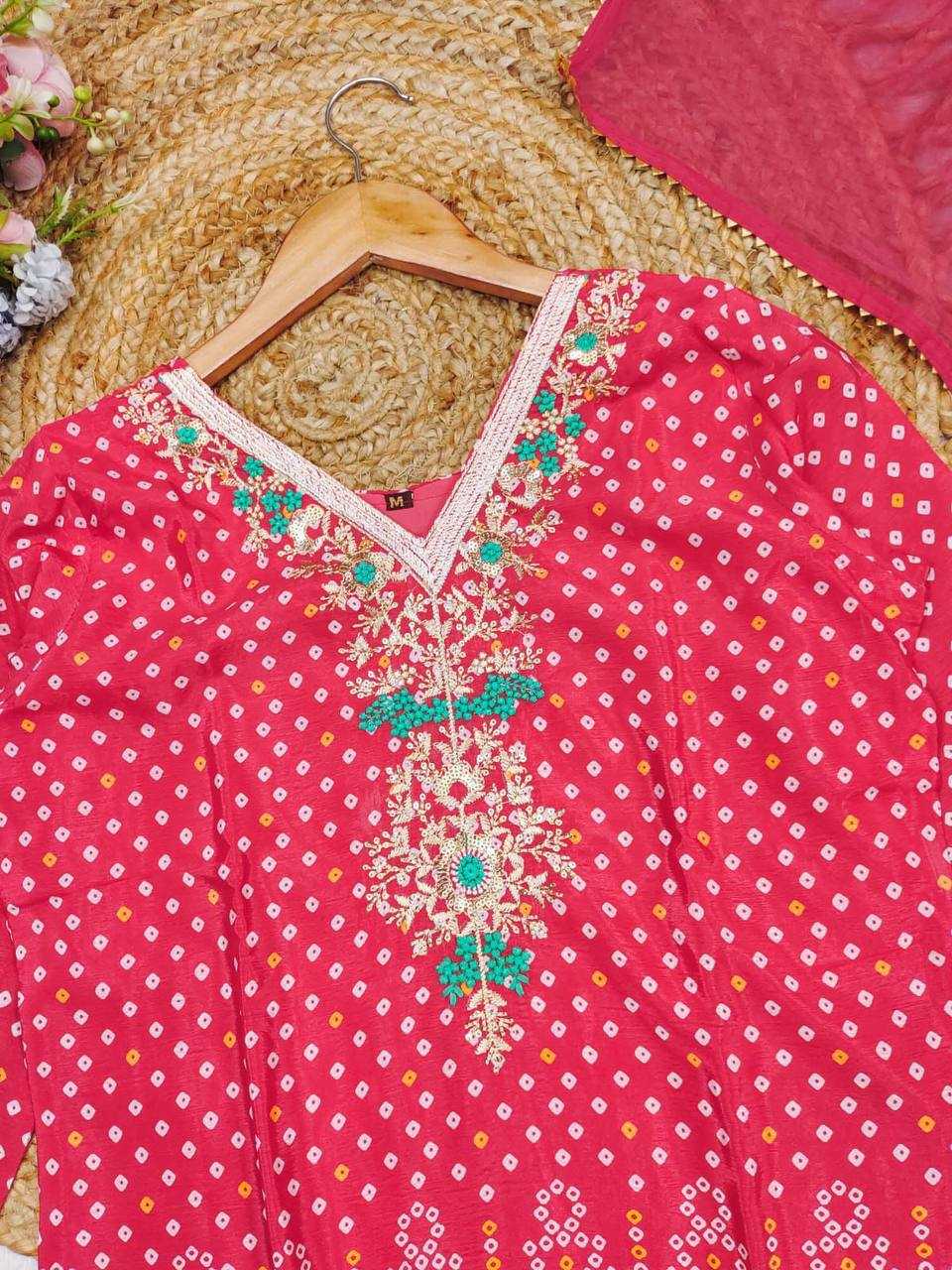 YNF Wholesale Chinon Printed Suits KESH501 chinon | Surat Manufacturer
