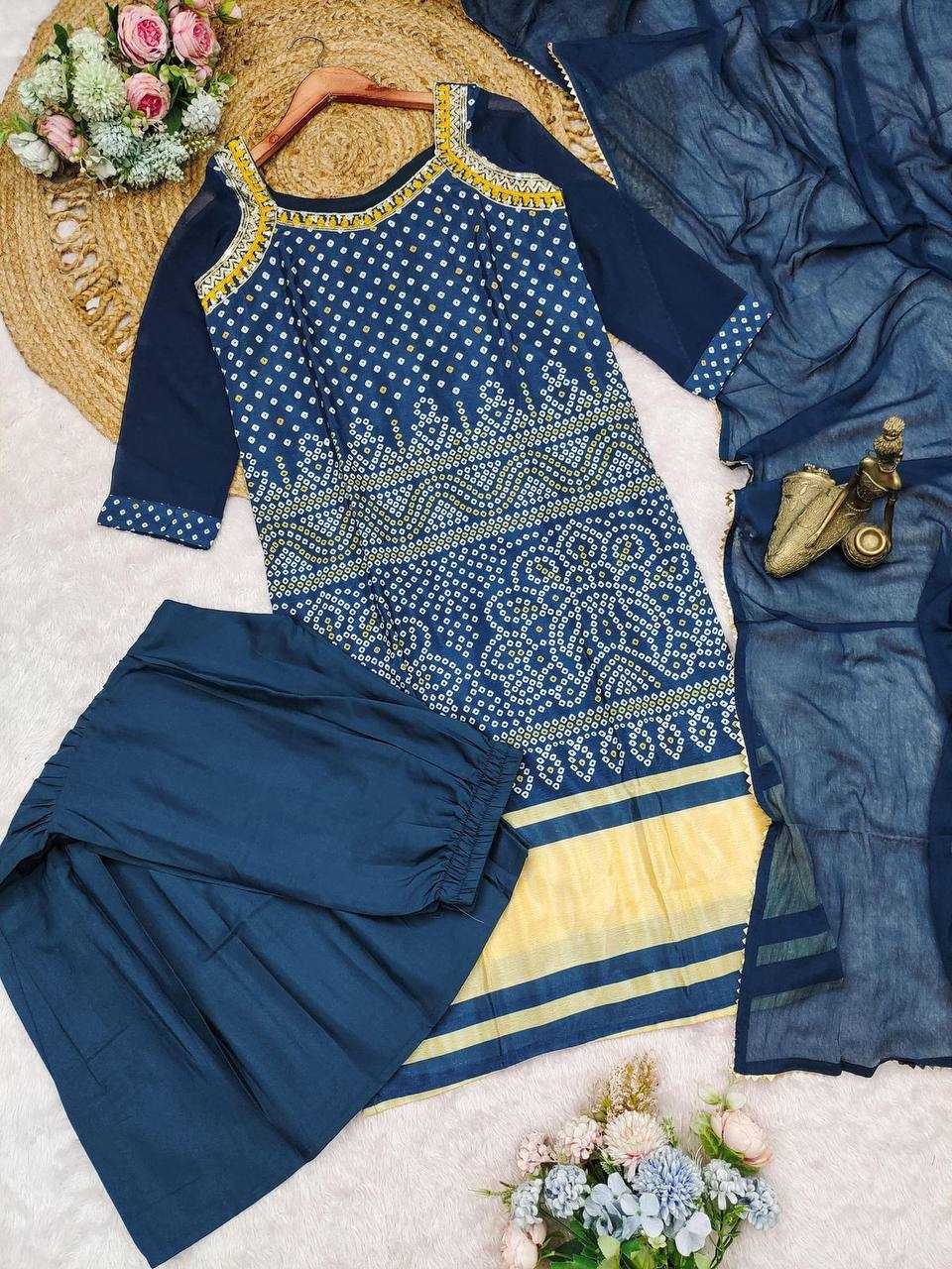 YNF Wholesale Chinon Sharara Salwar Suits KESH501 Kurti | Surat Manufacturer