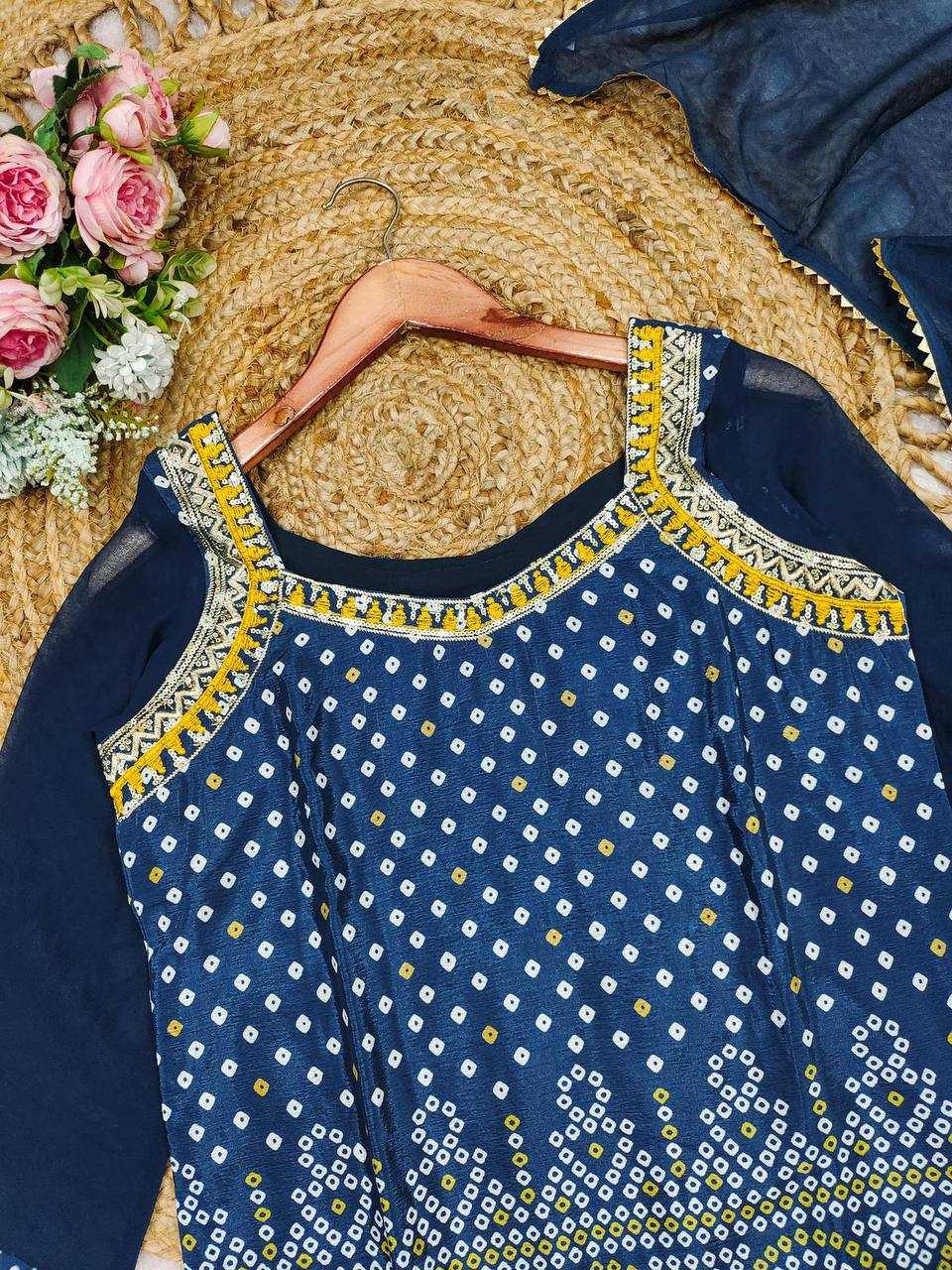 YNF Wholesale Chinon Sharara Salwar Suits KESH501 Kurti | Surat Manufacturer
