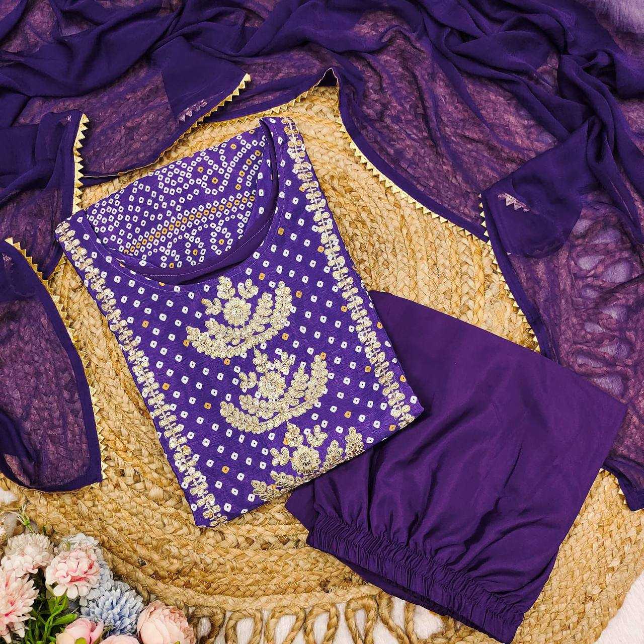 YNF Wholesale Chinon Sharara Salwar Suits KESH501 Kurti | Surat Manufacturer