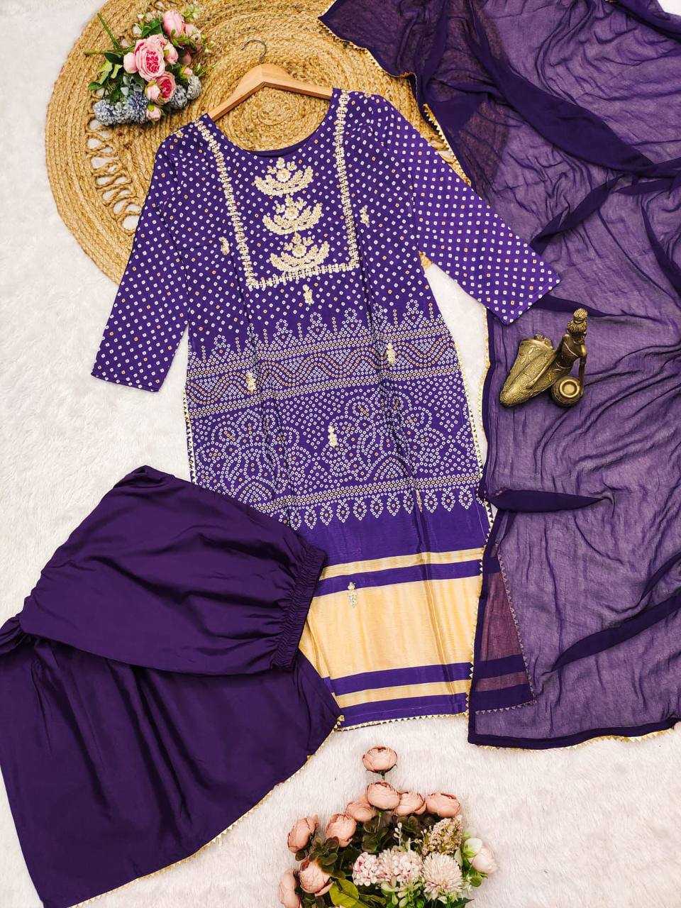 YNF Wholesale Chinon Sharara Salwar Suits KESH501 Kurti | Surat Manufacturer