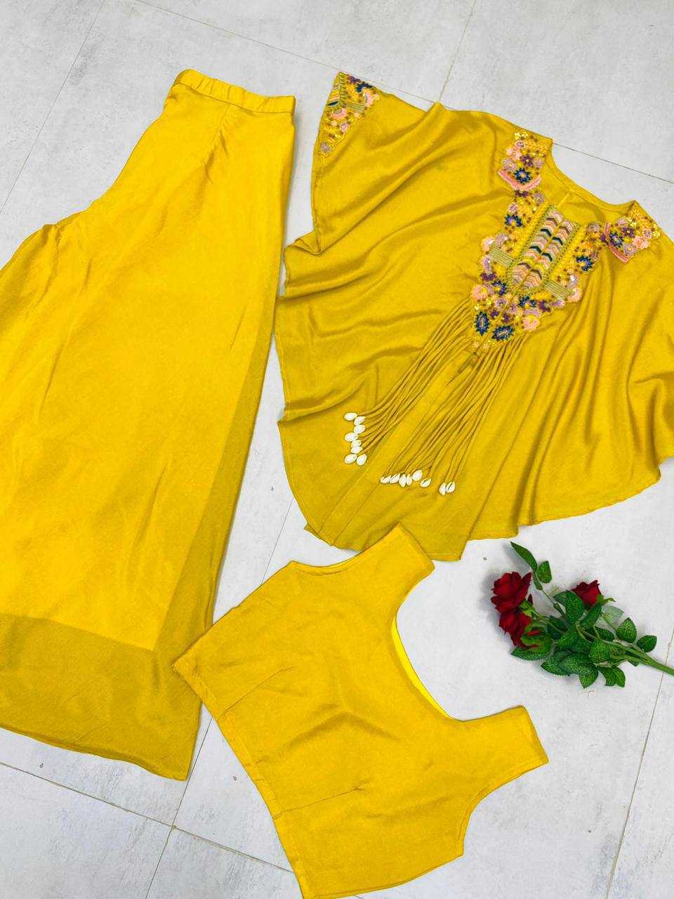 YNF Wholesale Chinon Indo Western Dresses KESH678 349 | Surat Manufacturer