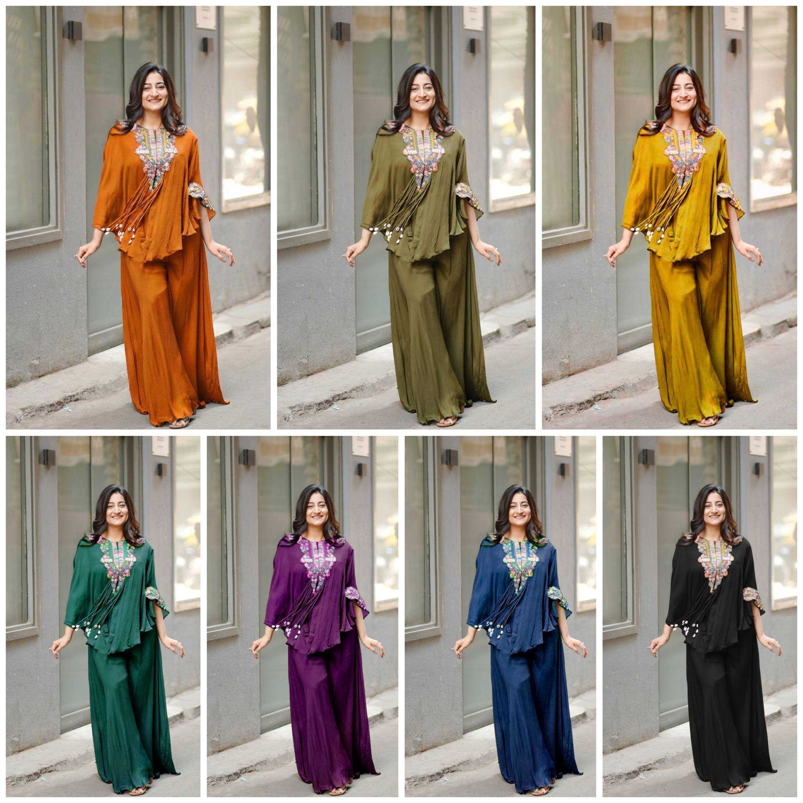 YNF Wholesale Chinon Indo Western Dresses KESH678 349 | Surat Manufacturer