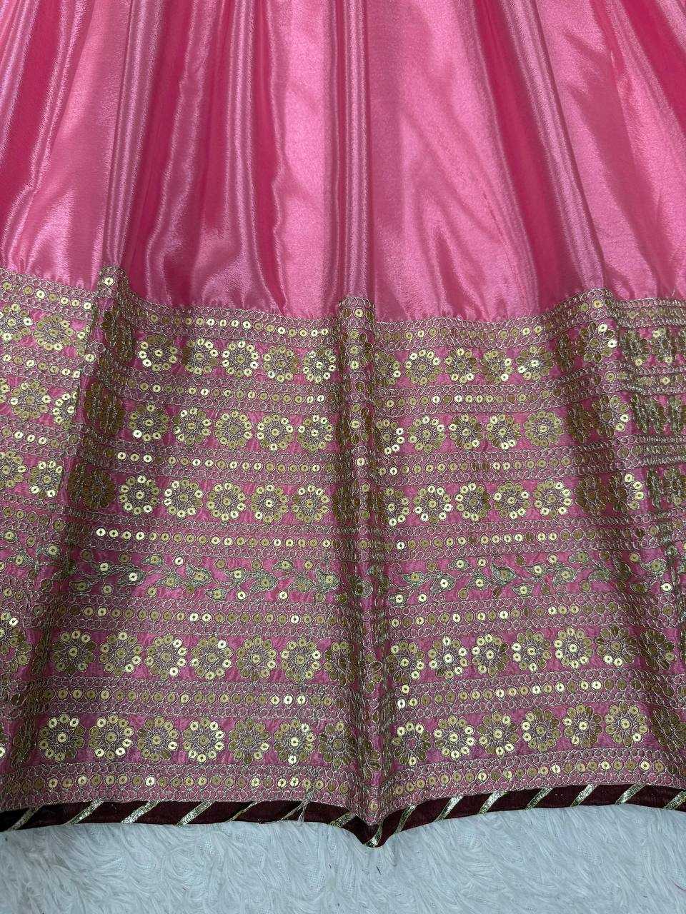 YNF Wholesale Chinon Anarkali Gown RIN162 5816 | Surat Manufacturer
