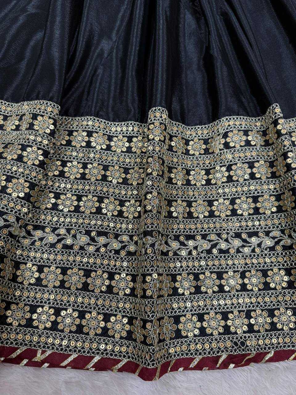 YNF Wholesale Chinon Anarkali Gown RIN162 5816 | Surat Manufacturer