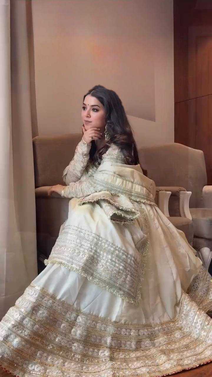 YNF Wholesale Chinon Anarkali Gown RIN162 5816 | Surat Manufacturer