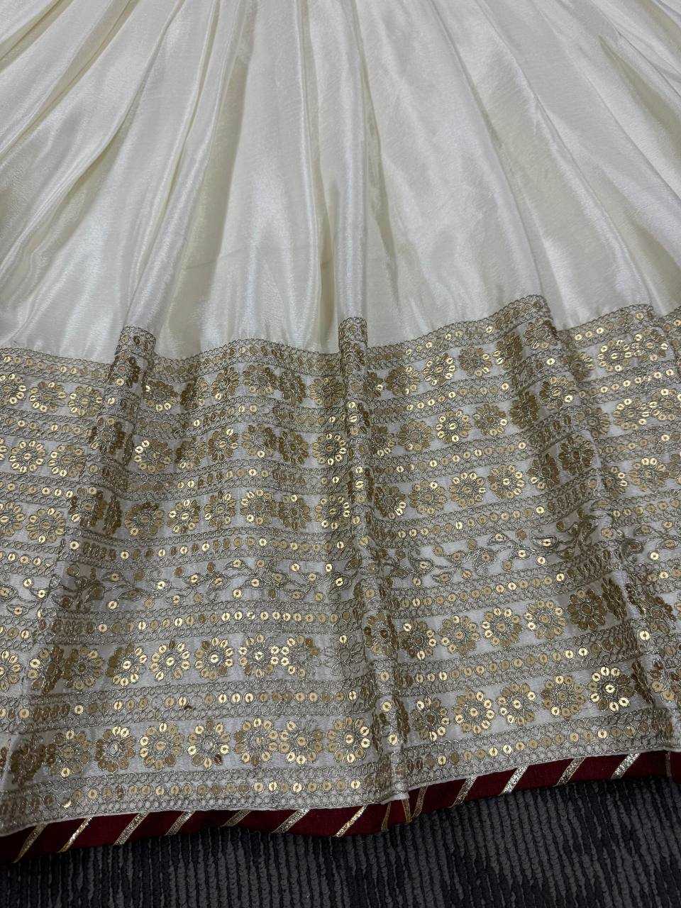 YNF Wholesale Chinon Anarkali Gown RIN162 5816 | Surat Manufacturer