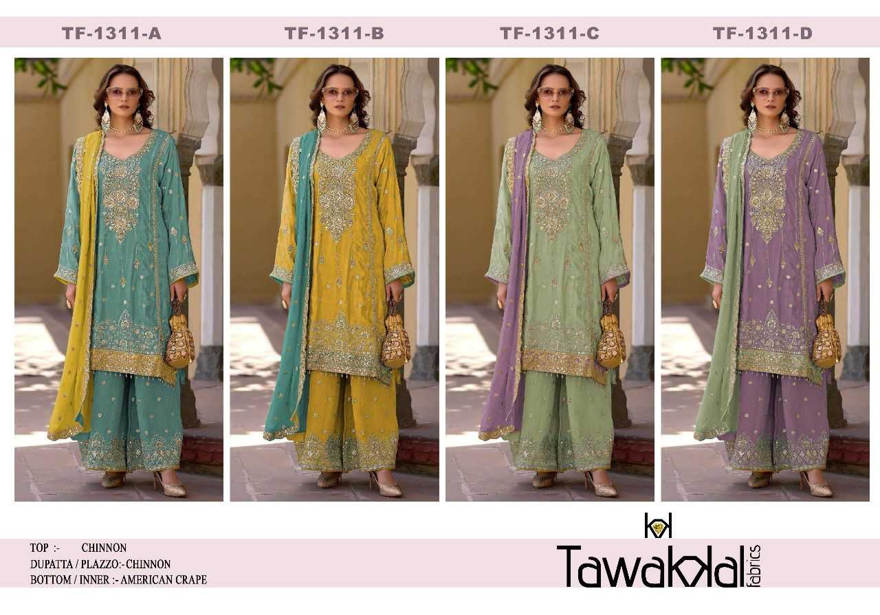YNF Wholesale Chinon Pakistani Suits RIN236 1311 | Surat Manufacturer