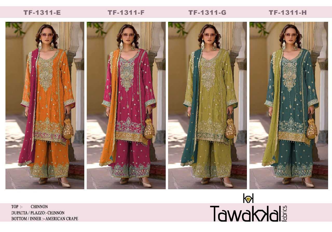 YNF Wholesale Chinon Pakistani Suits RIN236 1311 | Surat Manufacturer