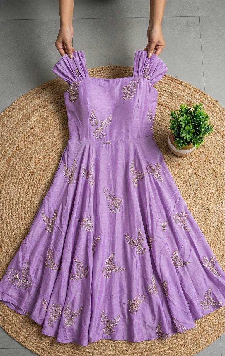 YNF Wholesale Chinon Silk Designer dresses KESH210 2592 | Surat Manufacturer