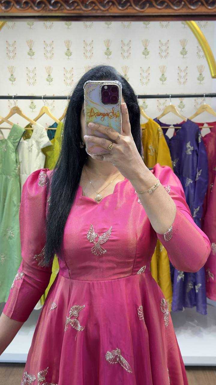 YNF Wholesale Chinon Silk Designer dresses KESH210 2594 | Surat Manufacturer