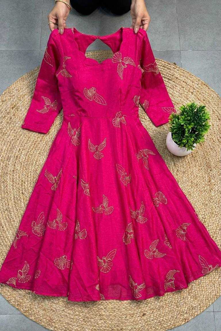 YNF Wholesale Chinon Silk Designer dresses KESH210 2594 | Surat Manufacturer