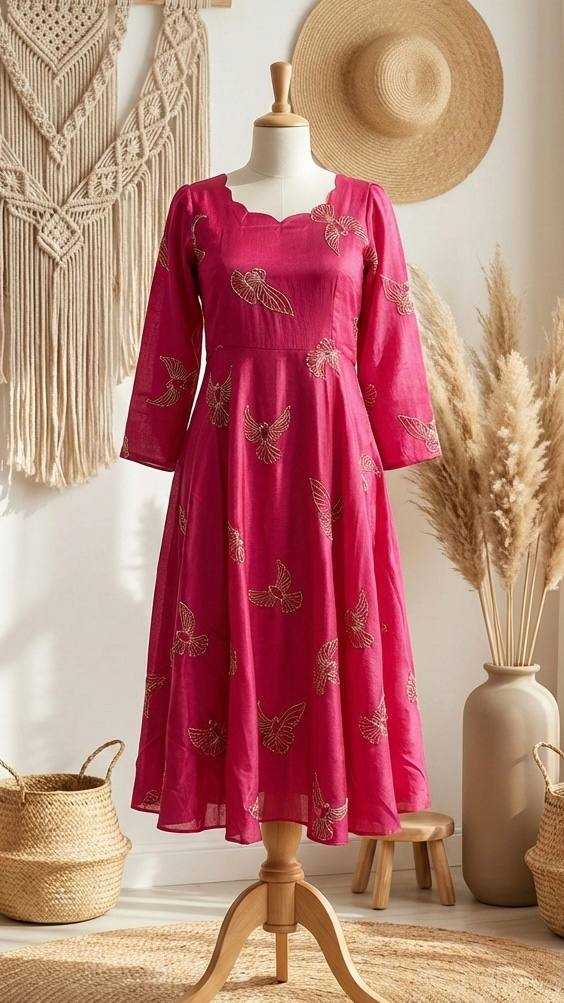 YNF Wholesale Chinon Silk Designer dresses KESH210 2594 | Surat Manufacturer