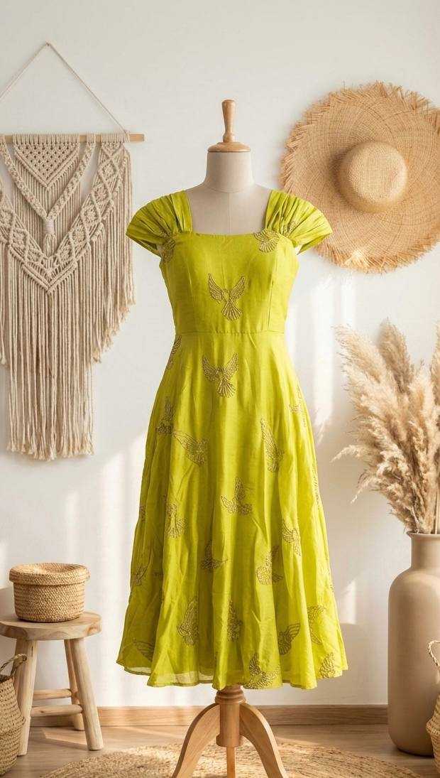 YNF Wholesale Chinon Silk Designer dresses KESH210 2595 | Surat Manufacturer