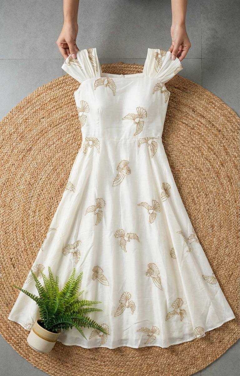 YNF Wholesale Chinon Silk Designer dresses KESH210 2596 | Surat Manufacturer