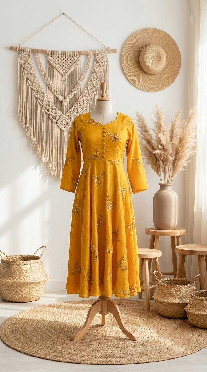 YNF Wholesale Chinon Silk Designer dresses KESH210 2613 | Surat Manufacturer