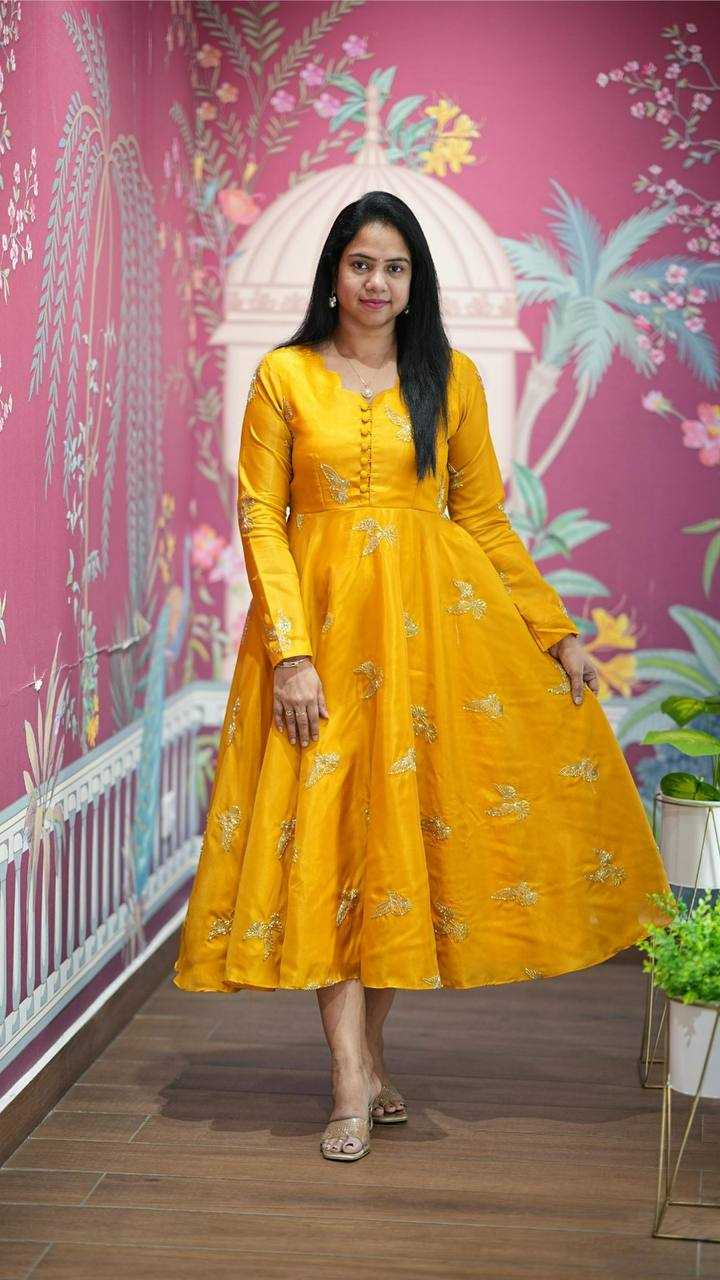 YNF Wholesale Chinon Silk Designer dresses KESH210 2613 | Surat Manufacturer