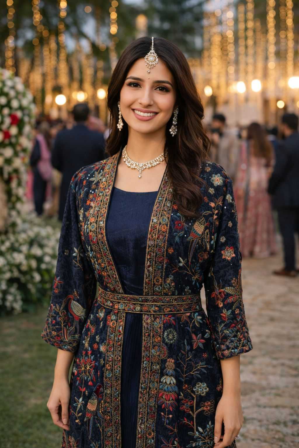 YNF Wholesale Chinon Silk Embroidery Gowns KESH481 Mrudangi Floral | Surat Manufacturer
