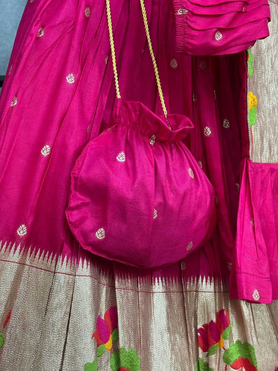 YNF Wholesale Cotton Girls Cotton Frocks KESH107 POUR | Surat Manufacturer