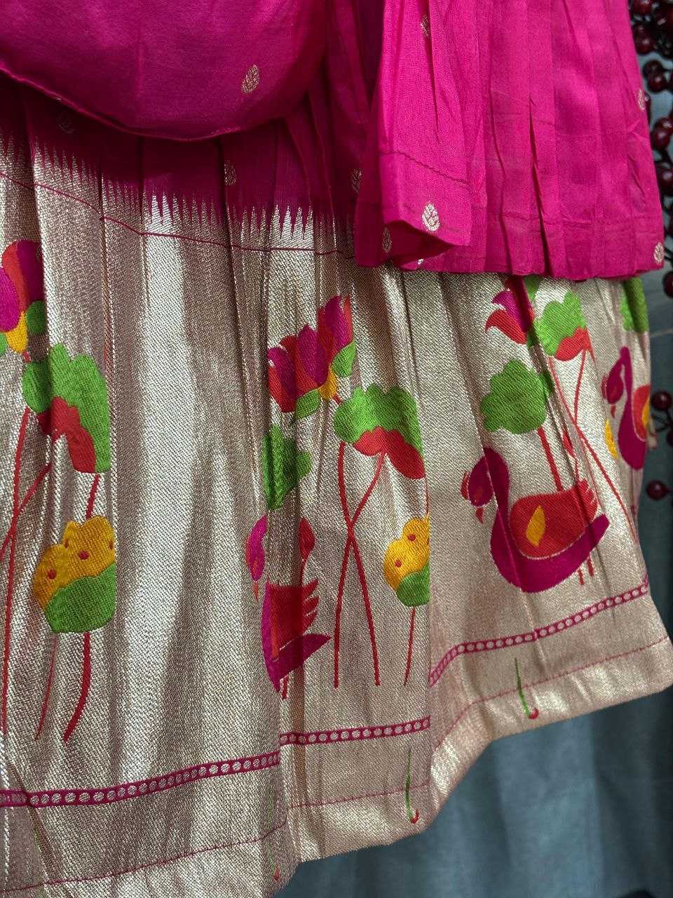 YNF Wholesale Cotton Girls Cotton Frocks KESH107 POUR | Surat Manufacturer
