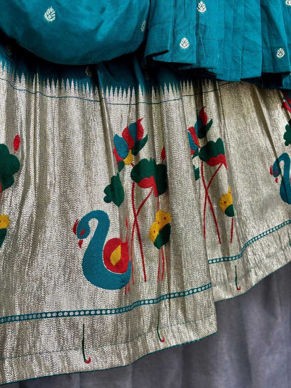 YNF Wholesale Cotton Girls Cotton Frocks KESH107 POUR | Surat Manufacturer