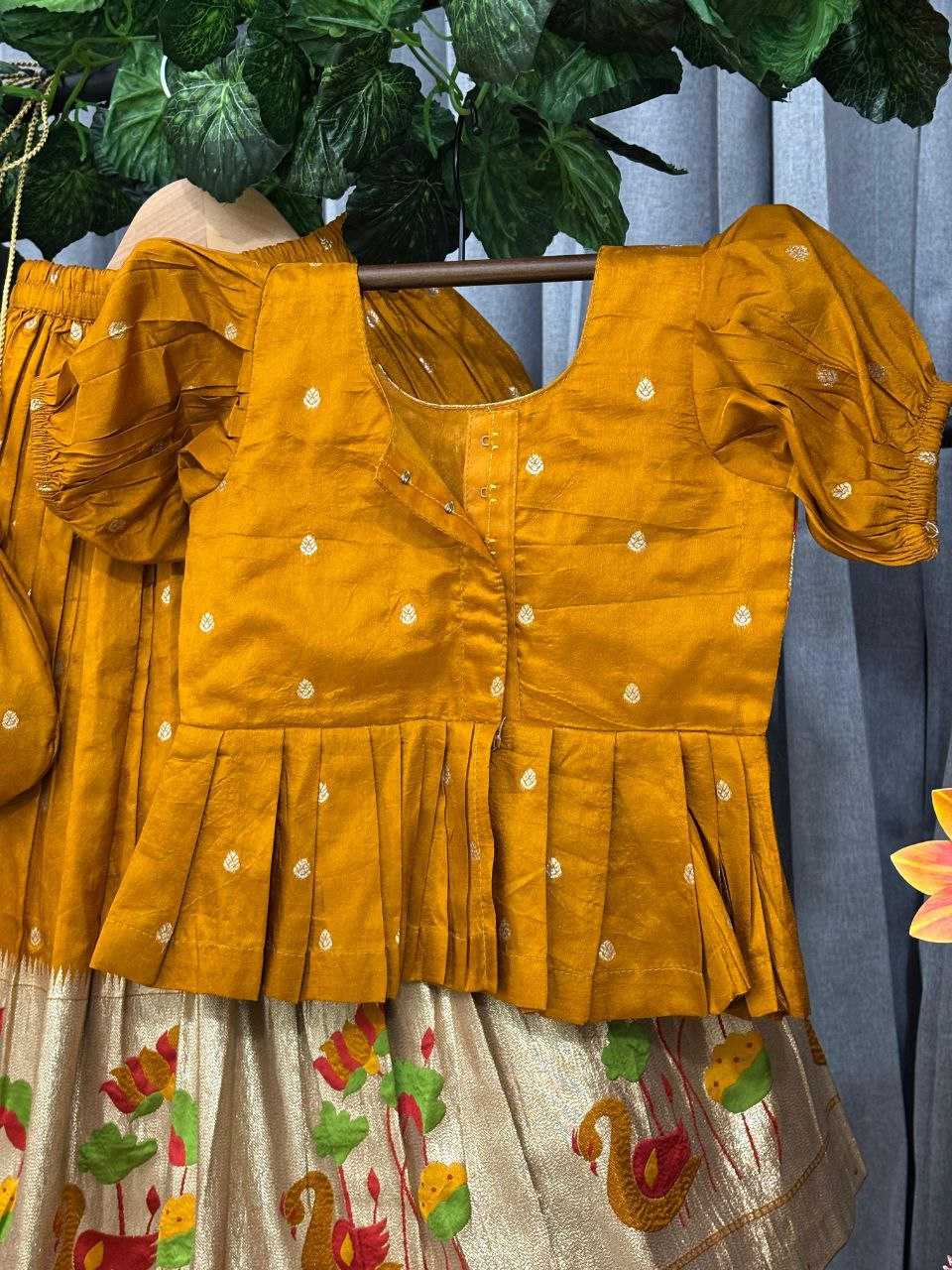 YNF Wholesale Cotton Girls Cotton Frocks KESH107 POUR | Surat Manufacturer