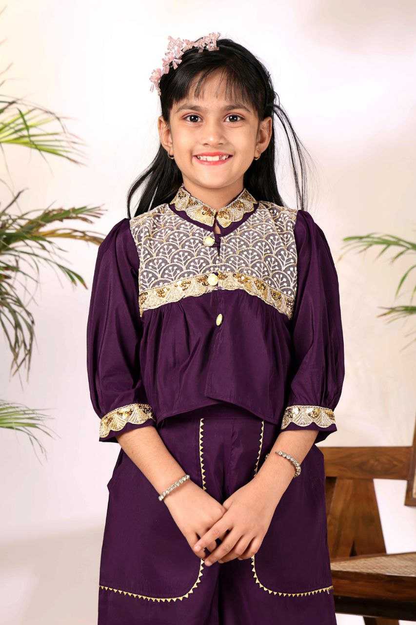 YNF Wholesale Cotton Kids Suit KESH461 236 | Surat Manufacturer