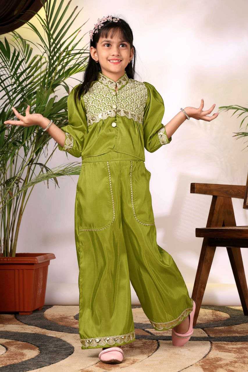 YNF Wholesale Cotton Kids Suit KESH461 236 | Surat Manufacturer