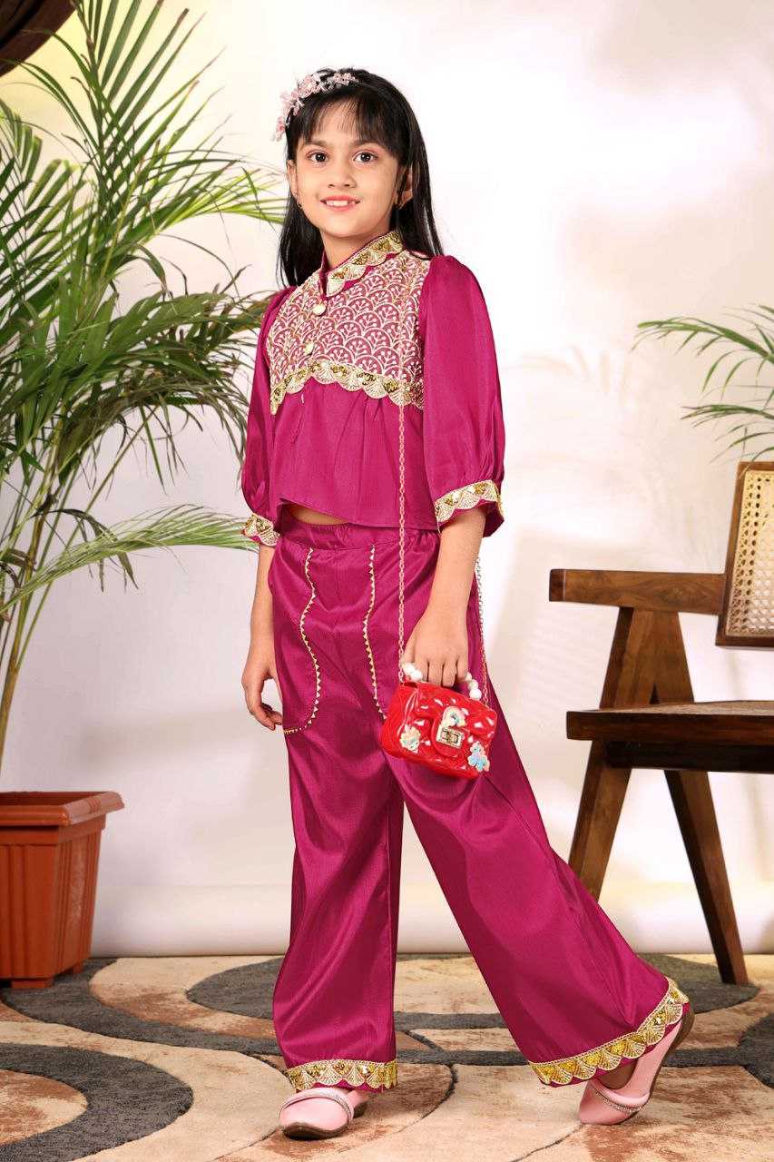 YNF Wholesale Cotton Kids Suit KESH461 236 | Surat Manufacturer