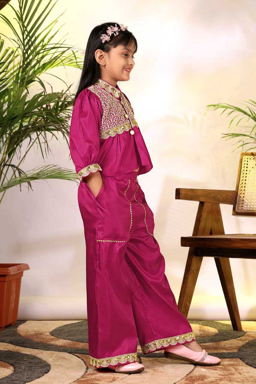 YNF Wholesale Cotton Kids Suit KESH461 236 | Surat Manufacturer