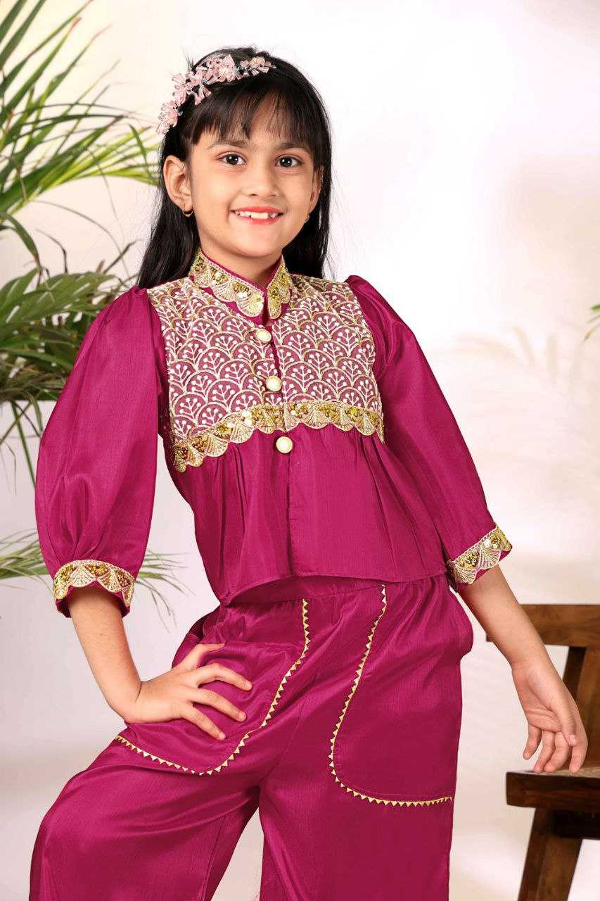 YNF Wholesale Cotton Kids Suit KESH461 236 | Surat Manufacturer