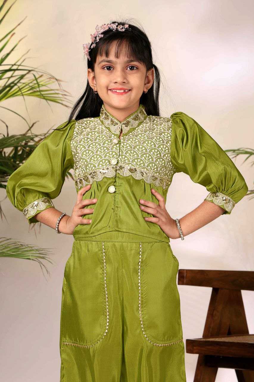 YNF Wholesale Cotton Kids Suit KESH461 236 | Surat Manufacturer