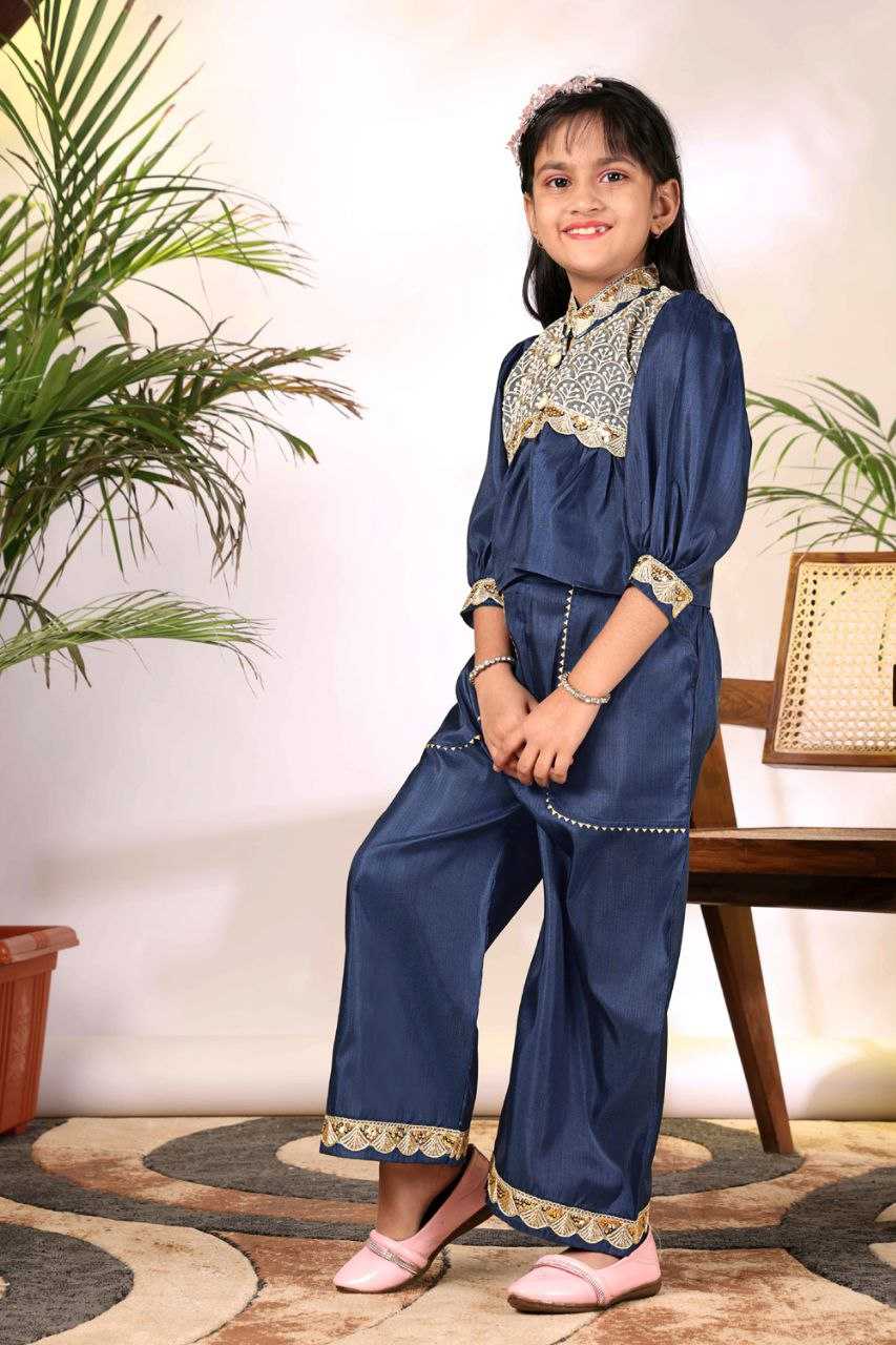 YNF Wholesale Cotton Kids Suit KESH461 236 | Surat Manufacturer