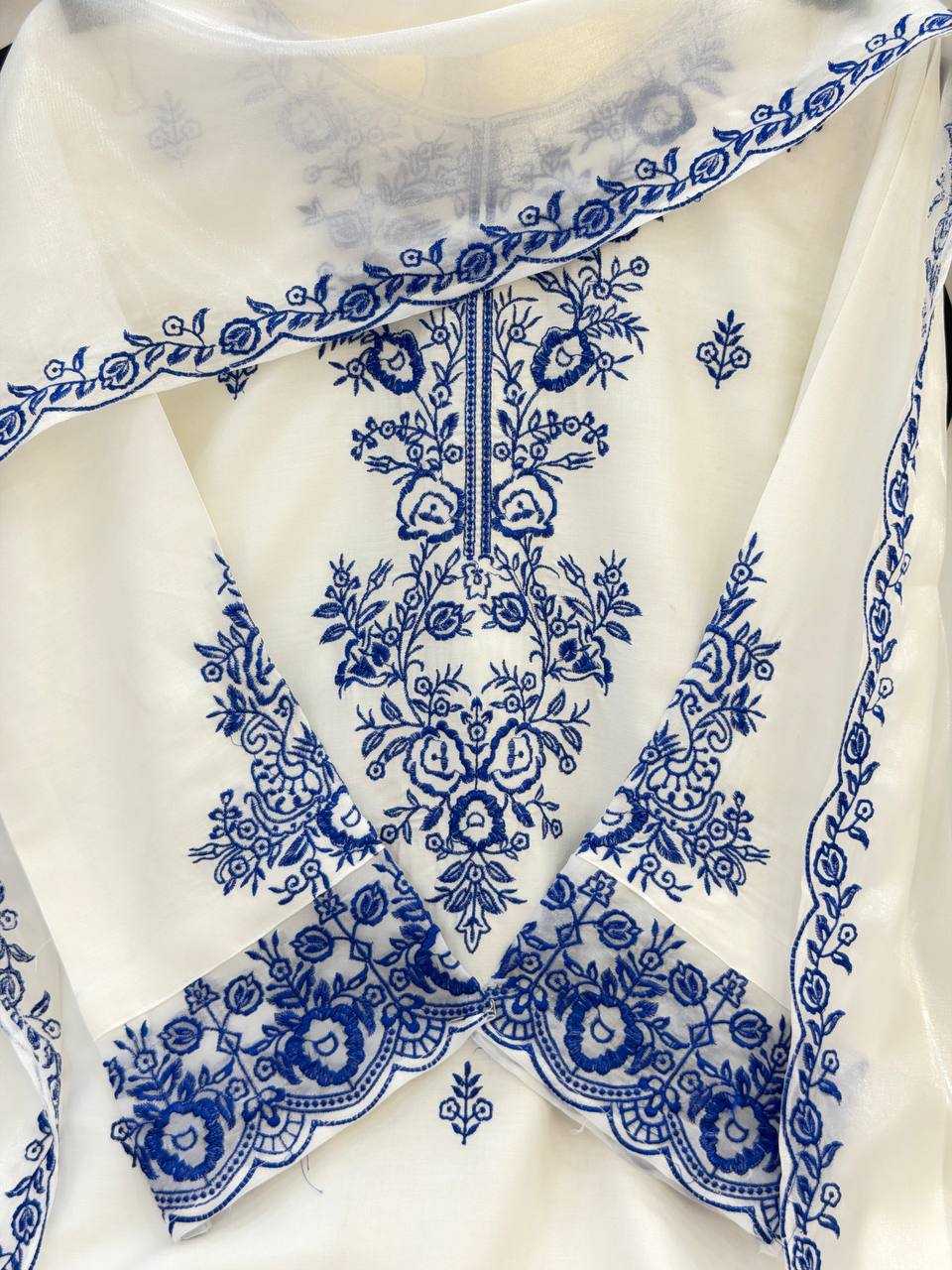 YNF Wholesale Cotton Embroidery Suits KESH499 5336 | Surat Manufacturer