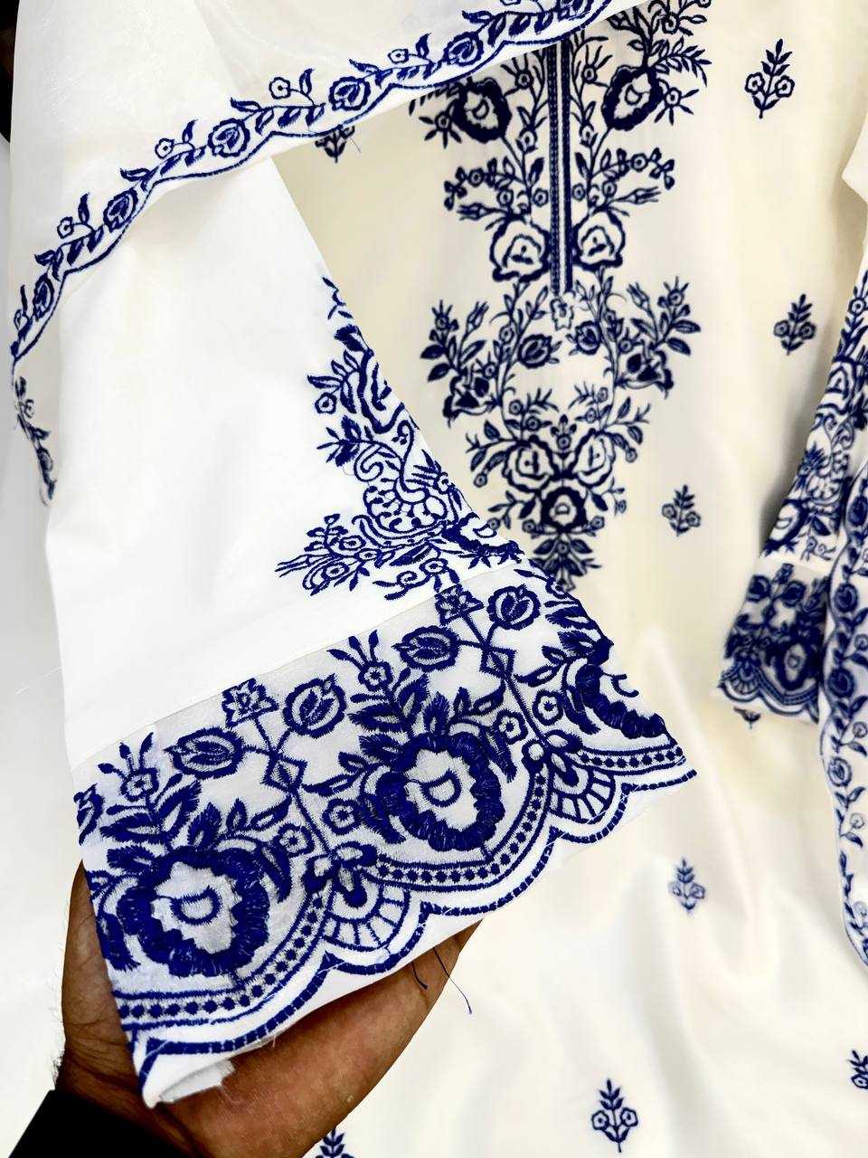 YNF Wholesale Cotton Embroidery Suits KESH499 5336 | Surat Manufacturer