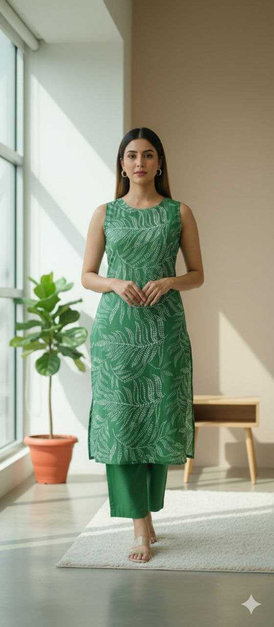 YNF Wholesale Cotton Printed Kurtis KESH552 144 | Surat Manufacturer
