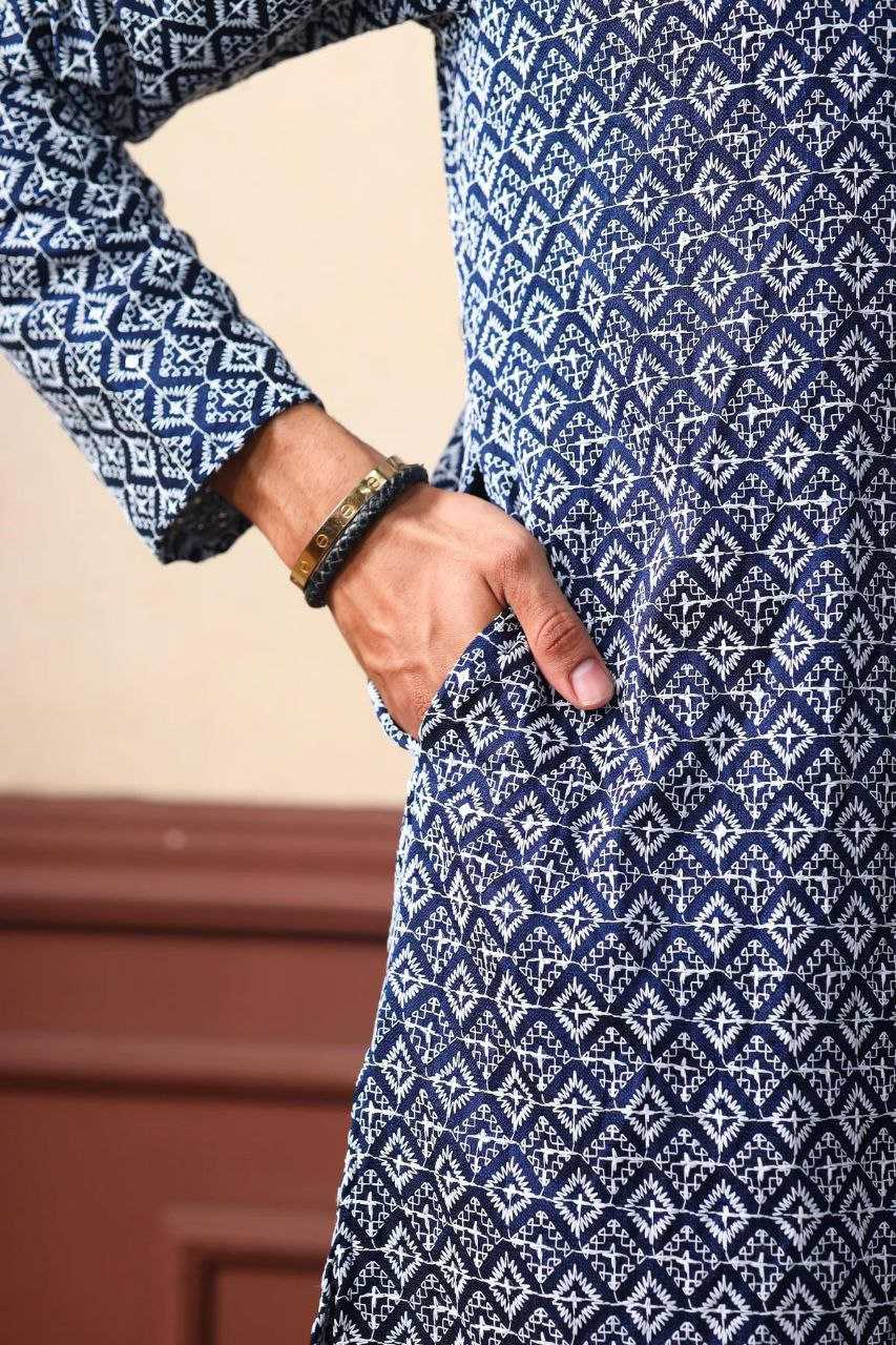 YNF Wholesale Cotton Mens Kurtas KESH552 148 | Surat Manufacturer