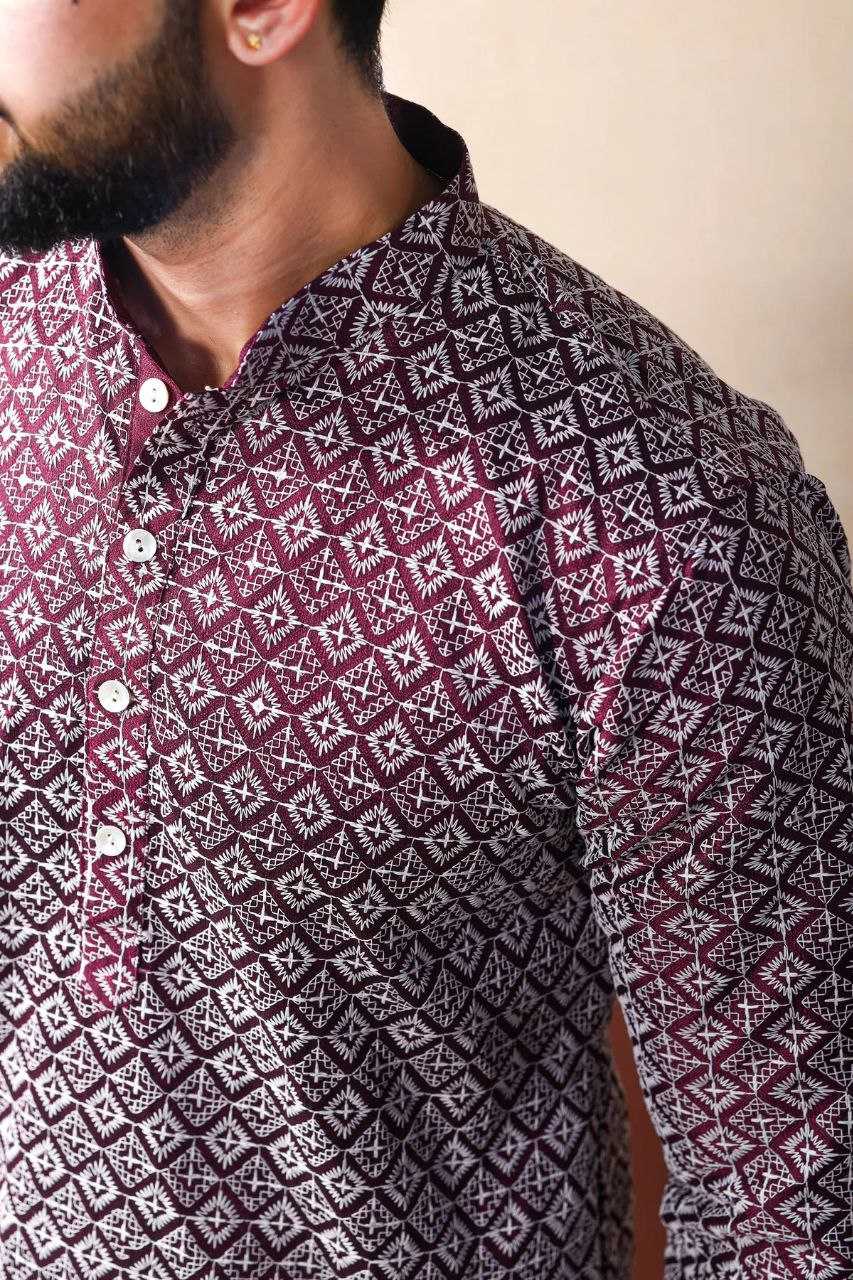 YNF Wholesale Cotton Mens Kurtas KESH552 148 | Surat Manufacturer