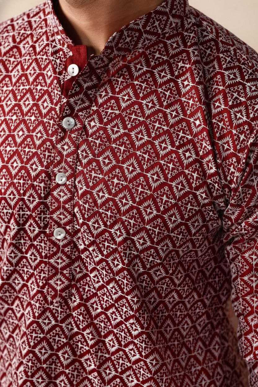 YNF Wholesale Cotton Mens Kurtas KESH552 148 | Surat Manufacturer
