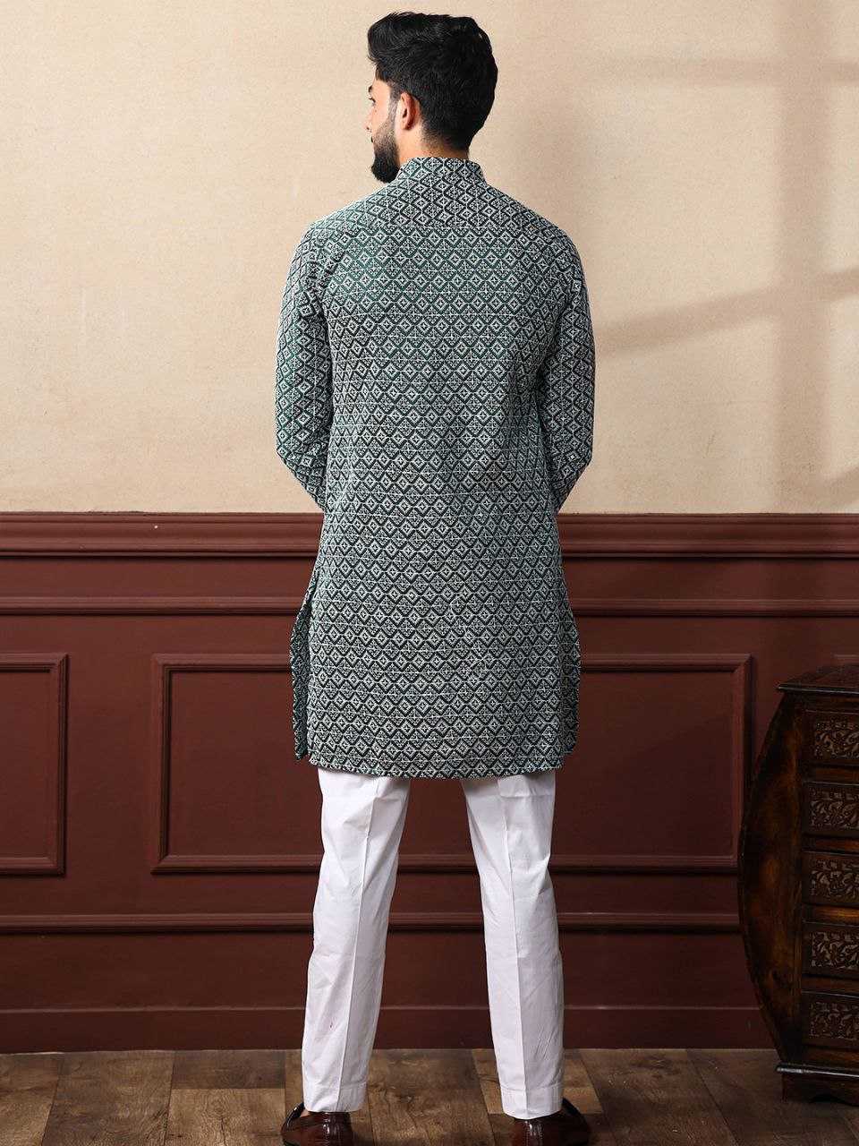 YNF Wholesale Cotton Mens Kurtas KESH552 148 | Surat Manufacturer
