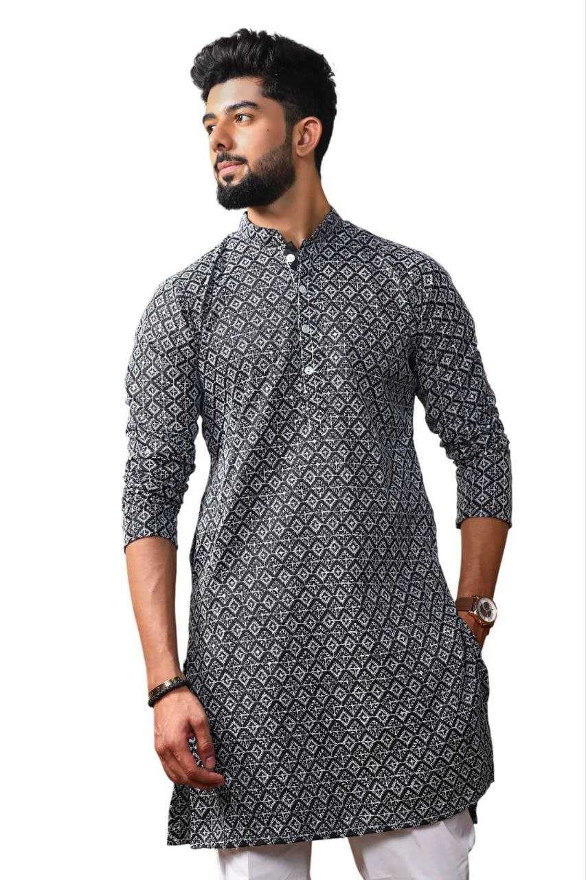 YNF Wholesale Cotton Mens Kurtas KESH552 148 | Surat Manufacturer