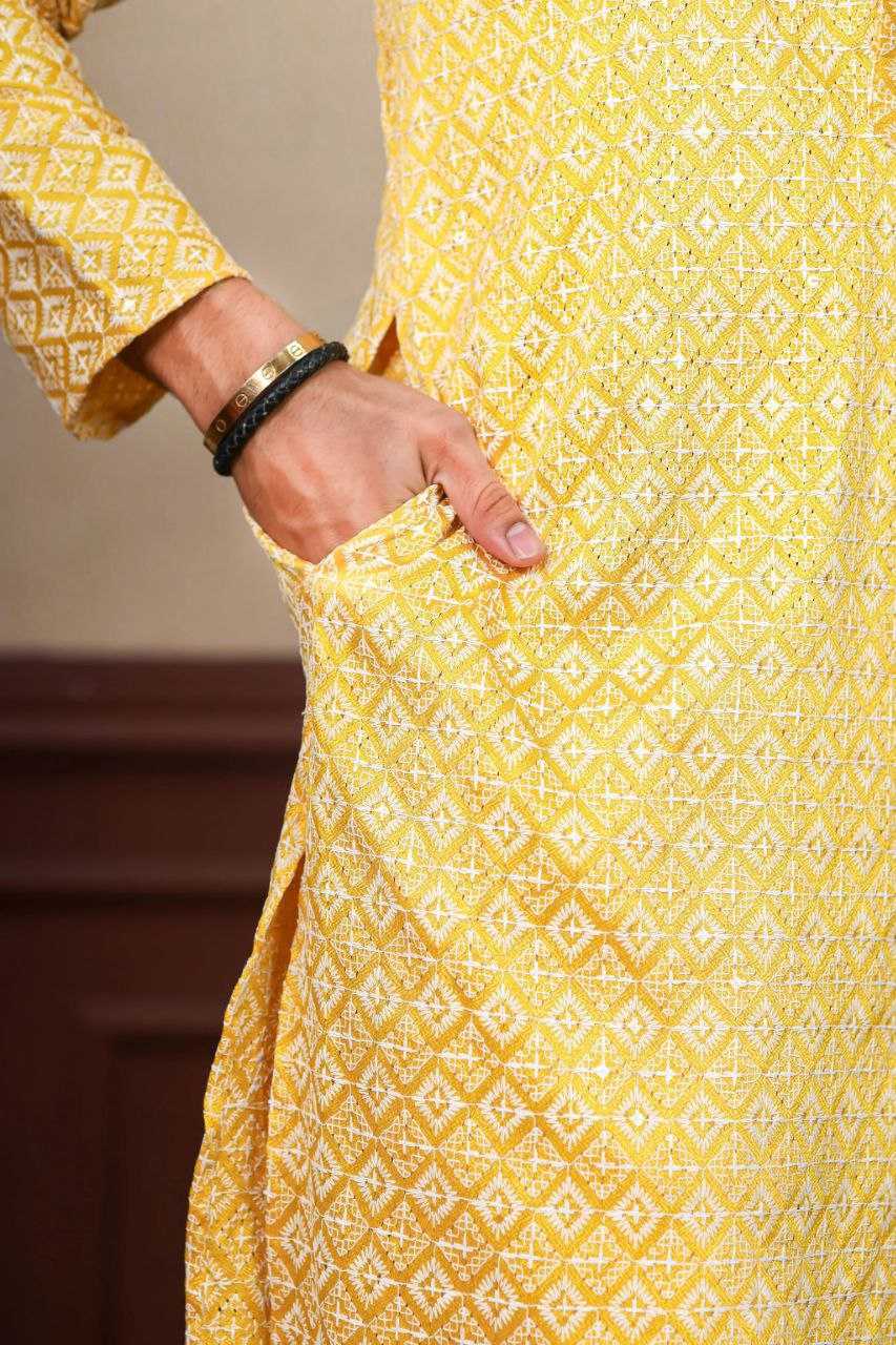 YNF Wholesale Cotton Mens Kurtas KESH552 148 | Surat Manufacturer