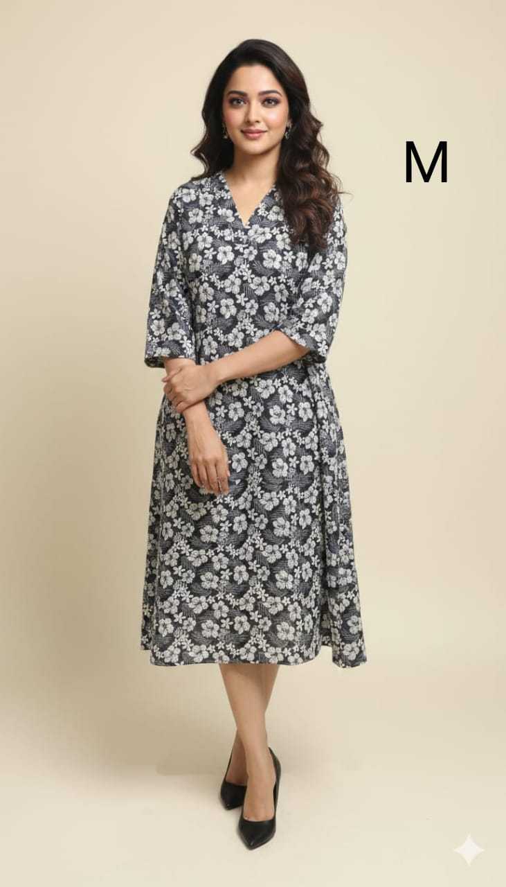 YNF Wholesale Cotton Casual Dresses KESH585 194 | Surat Manufacturer