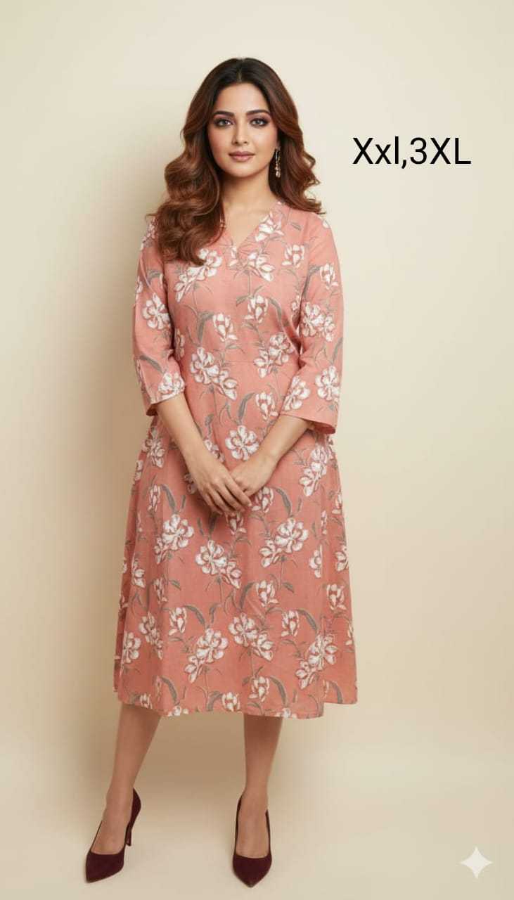 YNF Wholesale Cotton Casual Dresses KESH585 194 | Surat Manufacturer