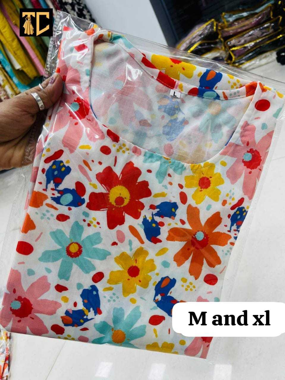 YNF Wholesale Cotton Printed Kurtis KESH623 128 | Surat Manufacturer
