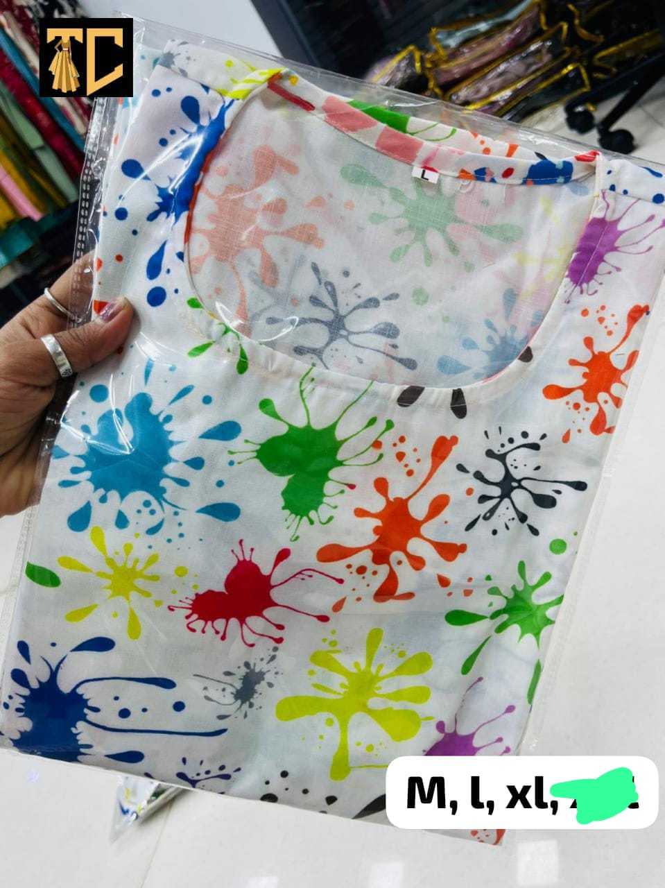 YNF Wholesale Cotton Printed Kurtis KESH623 128 | Surat Manufacturer