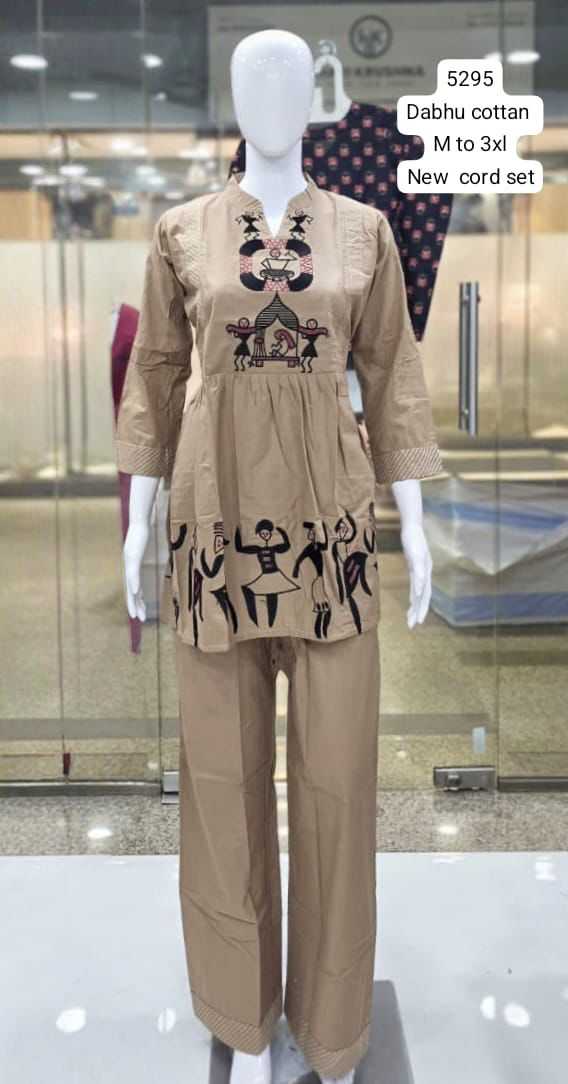 YNF Wholesale Cotton Co-ord Set KESH623 5295 | Surat Manufacturer