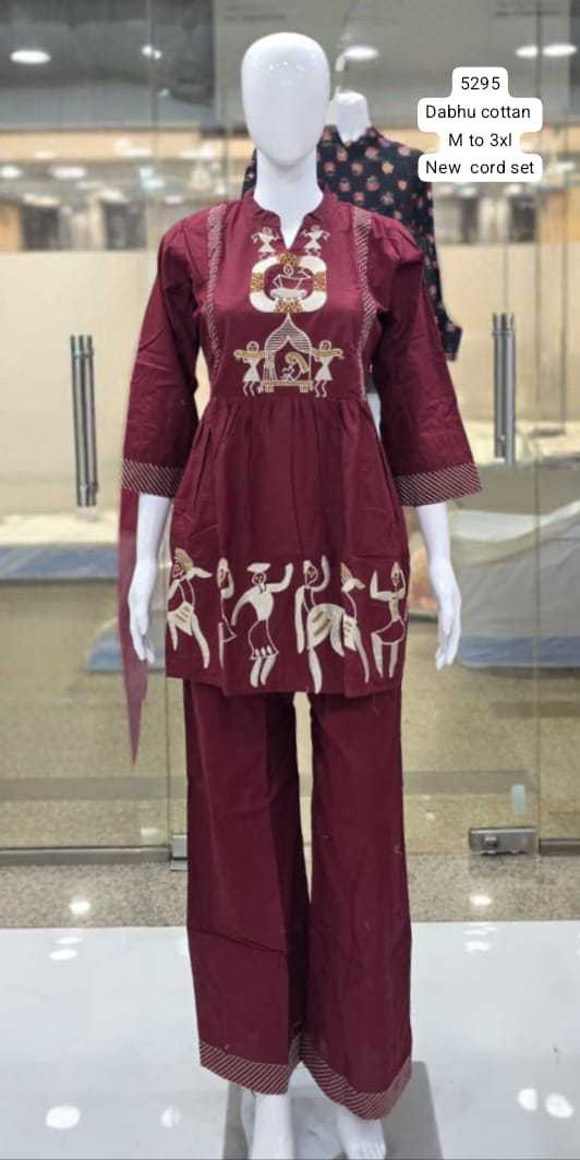 YNF Wholesale Cotton Co-ord Set KESH623 5295 | Surat Manufacturer