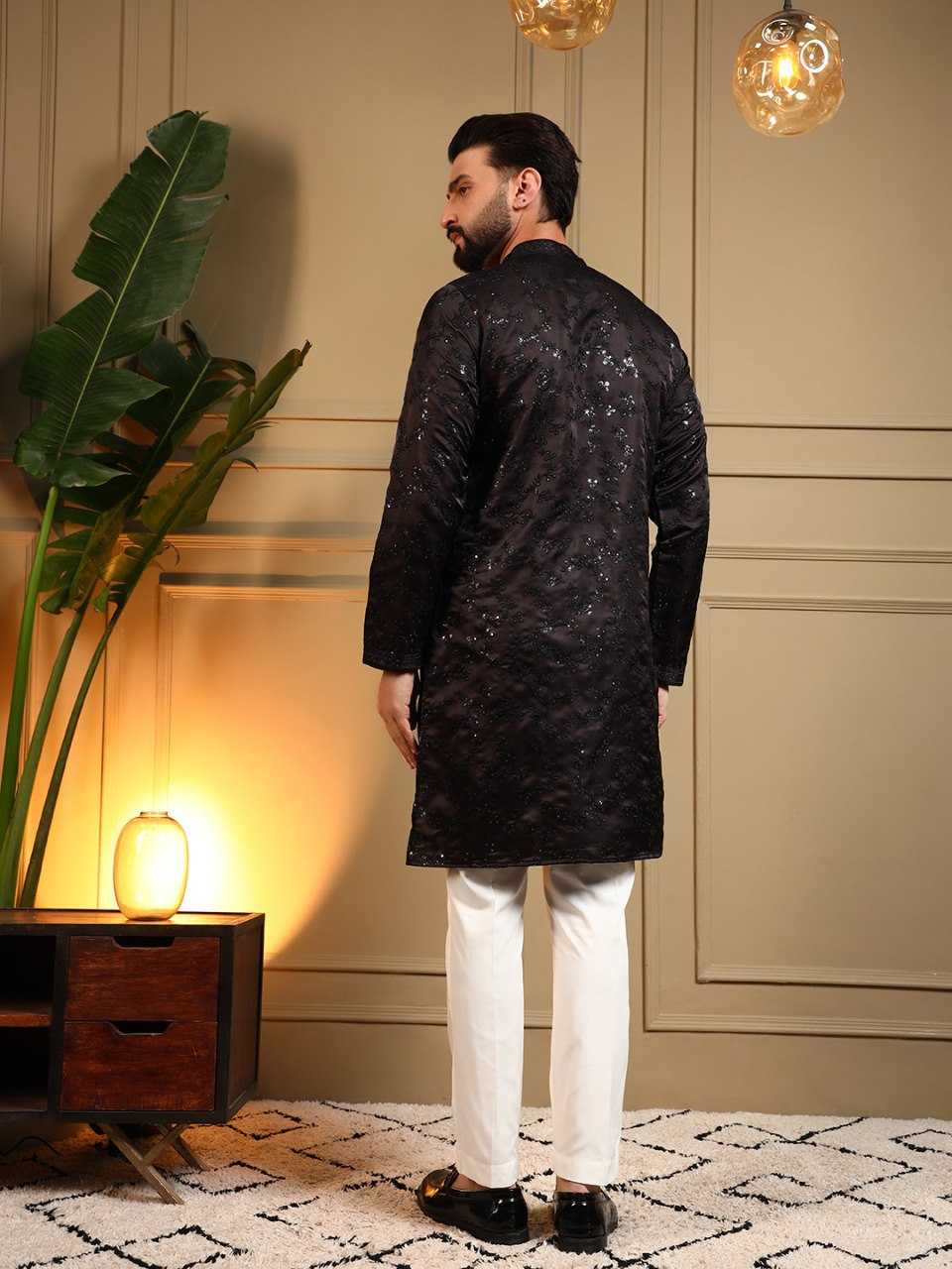 YNF Wholesale Cotton Mens Kurta Pyjama KESH629 126 | Surat Manufacturer